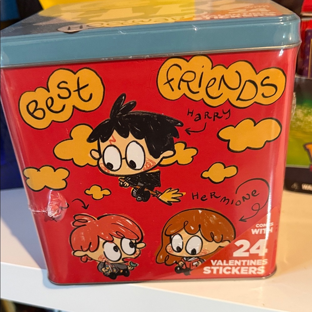 Harry Potter Tin Box